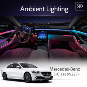 ambient light kit (w223) mercedes s class
