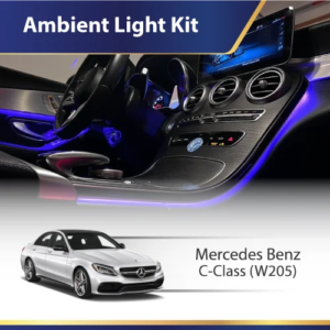 ambient light kit (w205) mercedes c class