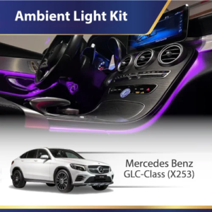 ambient light kit (w205) mercedes c class