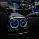 Mercedes-Benz S-Class W222 Front Air Vent Ambient Lighting Effect