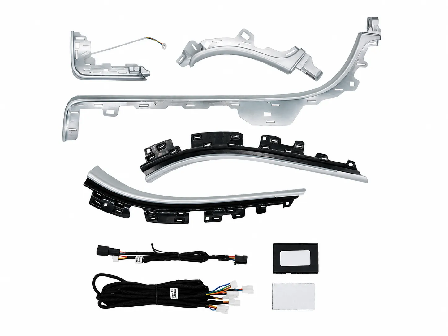 Center Console + Saddle Trim