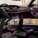 Mercedes-Benz S-Class W222 Active Ambient Lighting Kit Accessories