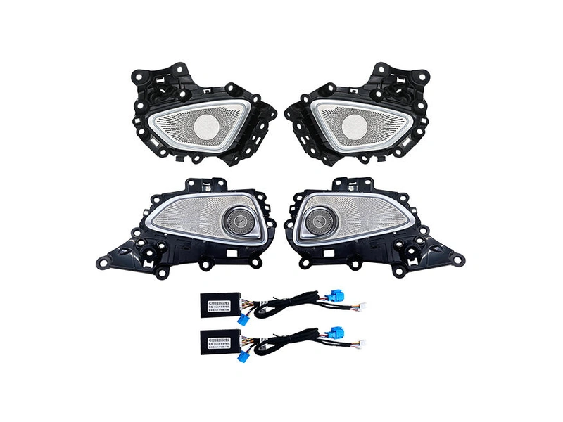 Rear Tweeters + Front Midrange Covers