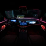 Mercedes-Benz E-Class W214 Interior Ambient Lighting Effect