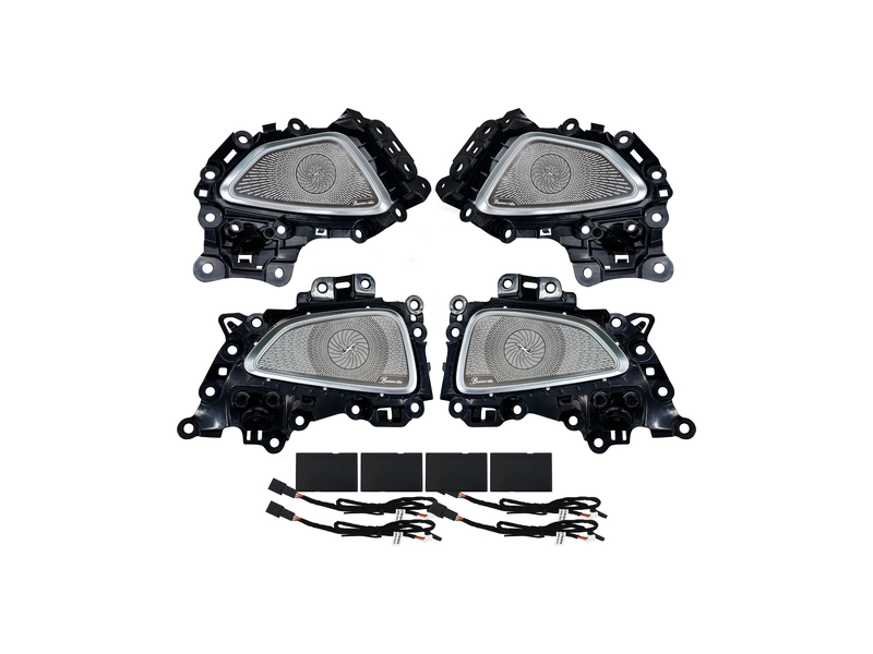 SWB Illuminated Midrange Covers