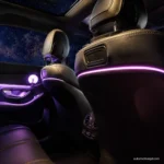 Backrest Ambient Lighting Installed in Mercedes-Benz E-Class W213