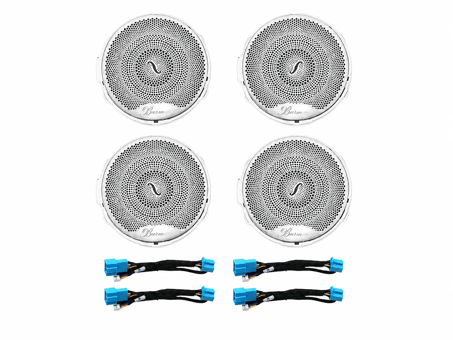 Illuminated Speaker Covers