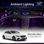 Ambient Lighting Kit Display for Mercedes-Benz E-Class W213