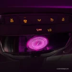 Glasses Case Reading Light Installed in Mercedes-Benz E-Class W213