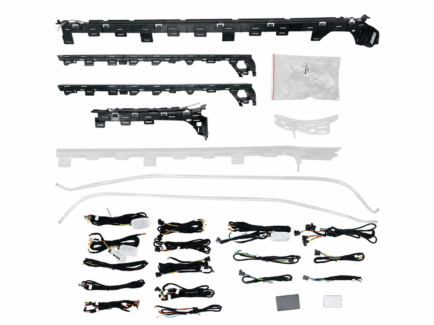 Saddle & Door Light Guide Set