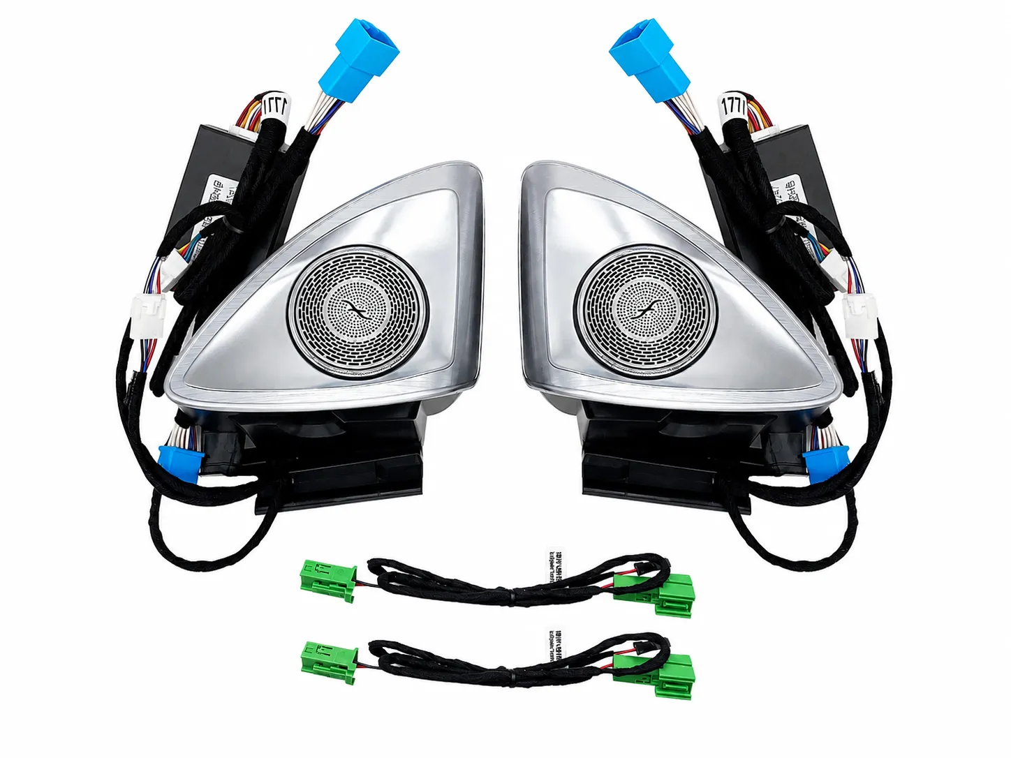 4D Rotating Tweeter