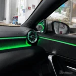 C118 CLA front tweeter ambient light effect