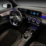 C118 CLA dashboard ambient lighting effect
