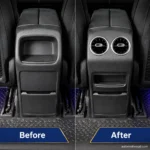 C118 CLA keyless entry installed effect