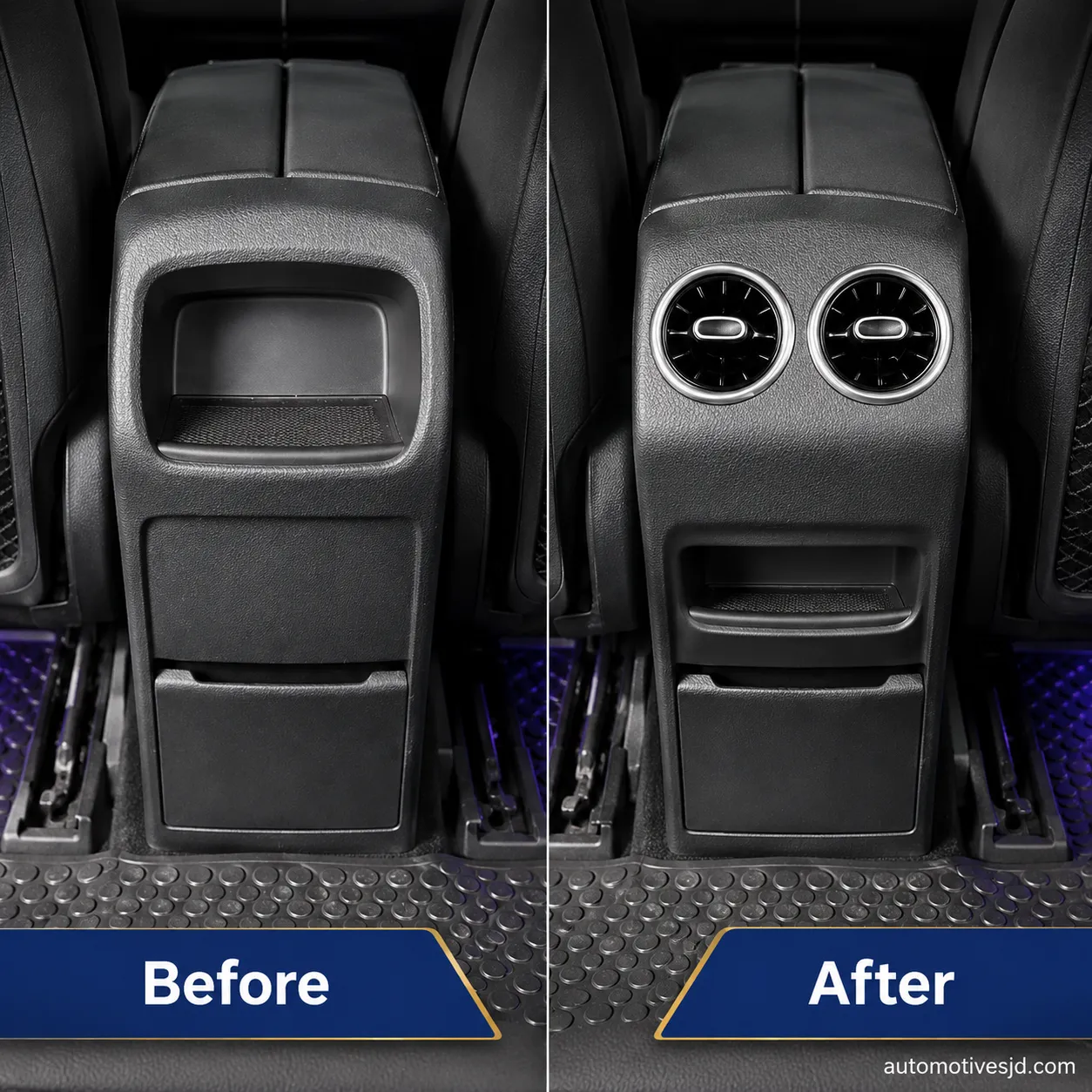 C118 CLA keyless entry installed effect