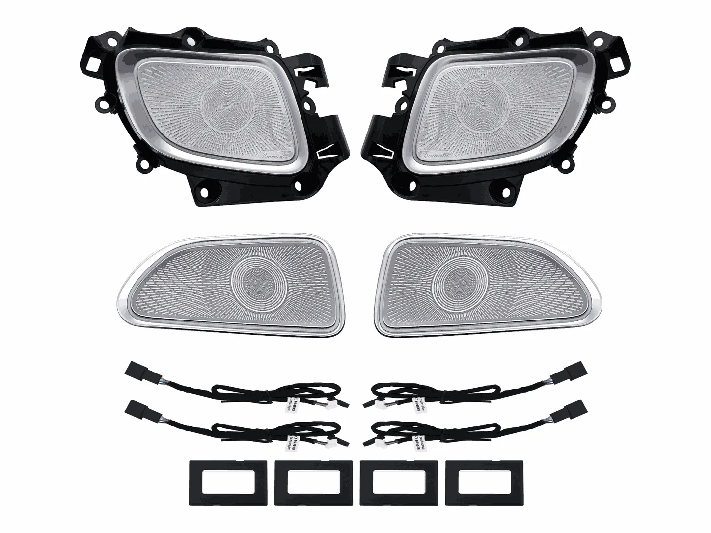 Illuminated Midrange Speaker Grille Cover
