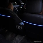 H247 GLA backrest light installed effect
