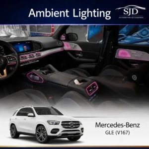 Ambient Lighting Kit for Mercedes-Benz GLE-Class V167