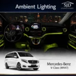 W447 V-Class ambient lighting kit main image