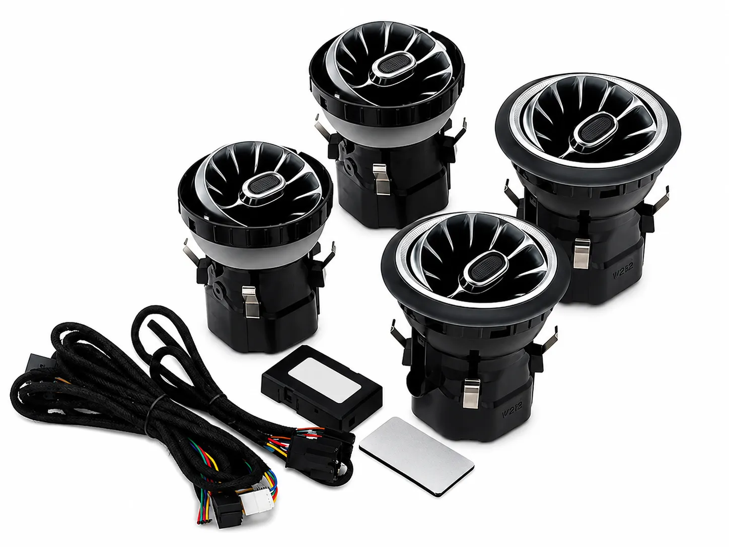 Front Air Vents