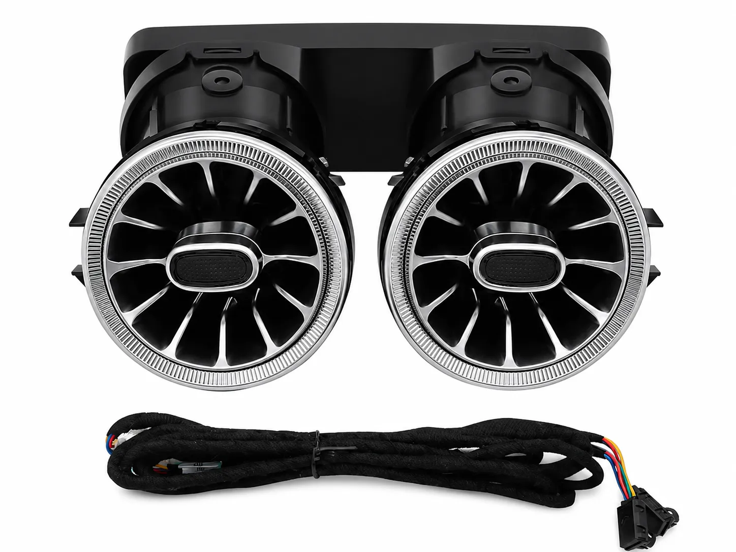 Rear Air Outlet