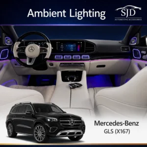 Ambient Lighting Kit for Mercedes-Benz GLS-Class X167