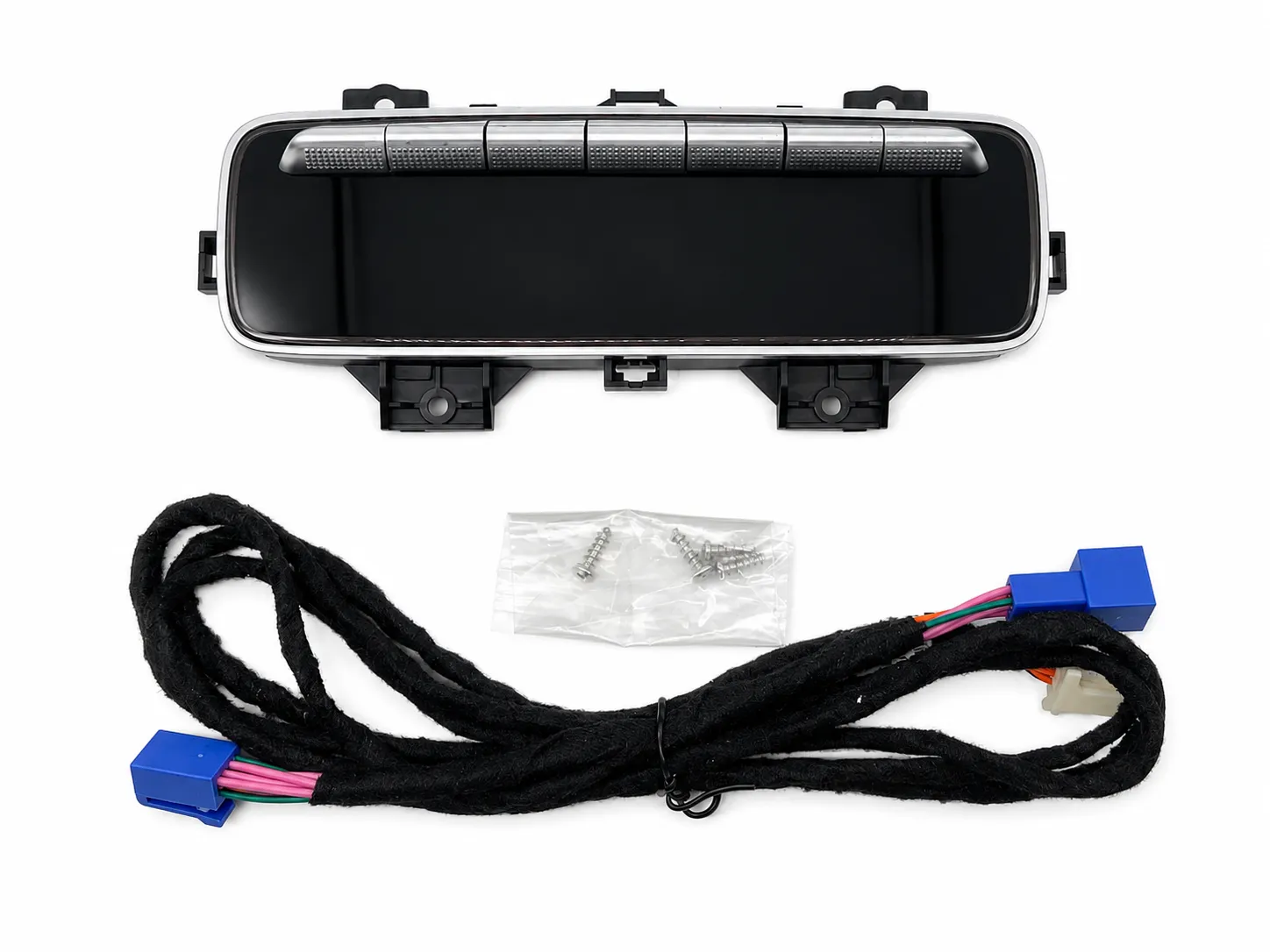 Rear Climate Control Panel