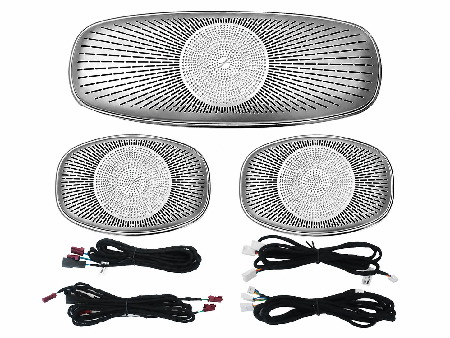 Roof Ambient Lighting 3-Piece Kit