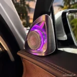 X247 GLB front tweeter ambient light effect