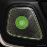 X247 GLB midrange cover ambient light effect