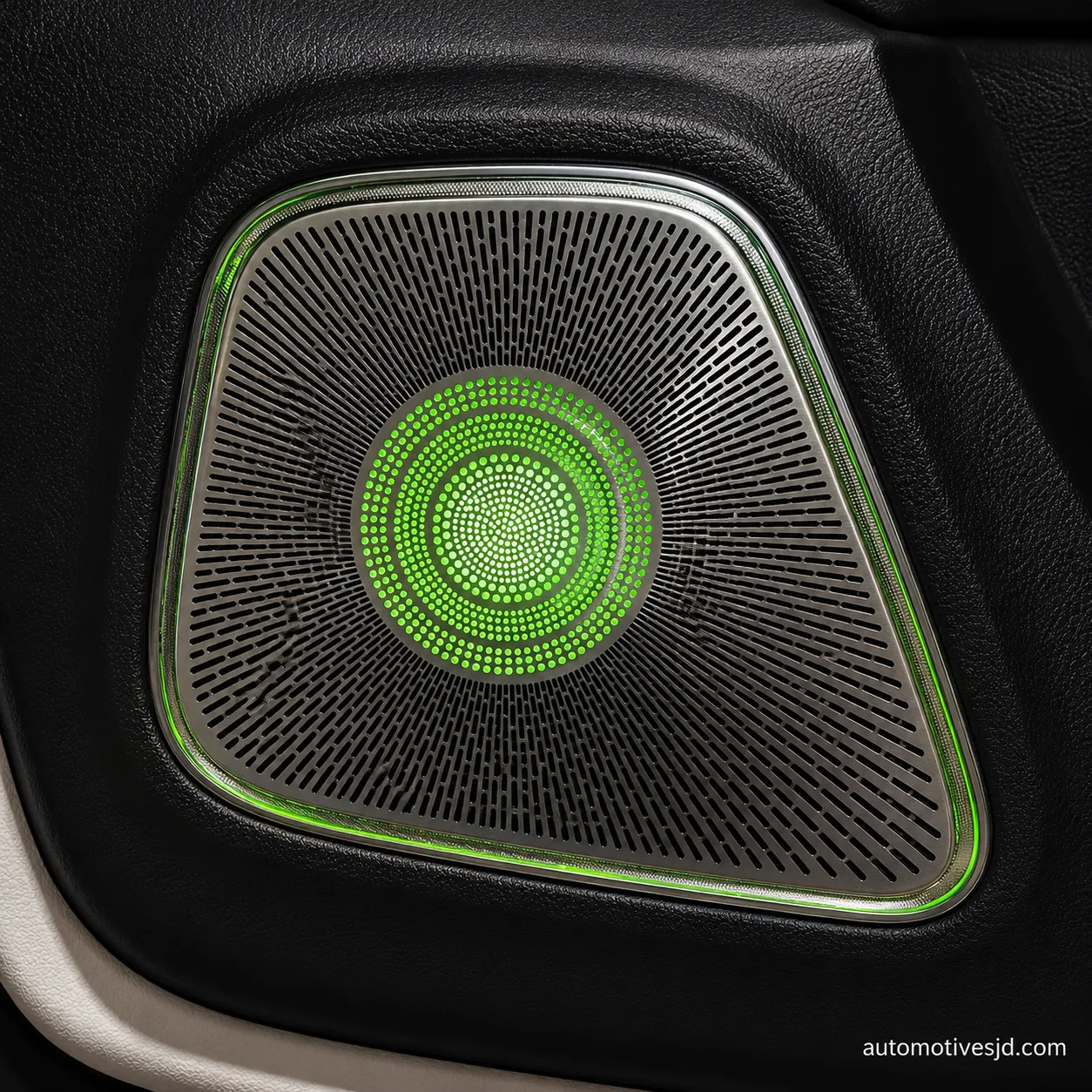 X247 GLB midrange cover ambient light effect