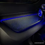 X247 GLB passenger side starlight panel ambient light effect
