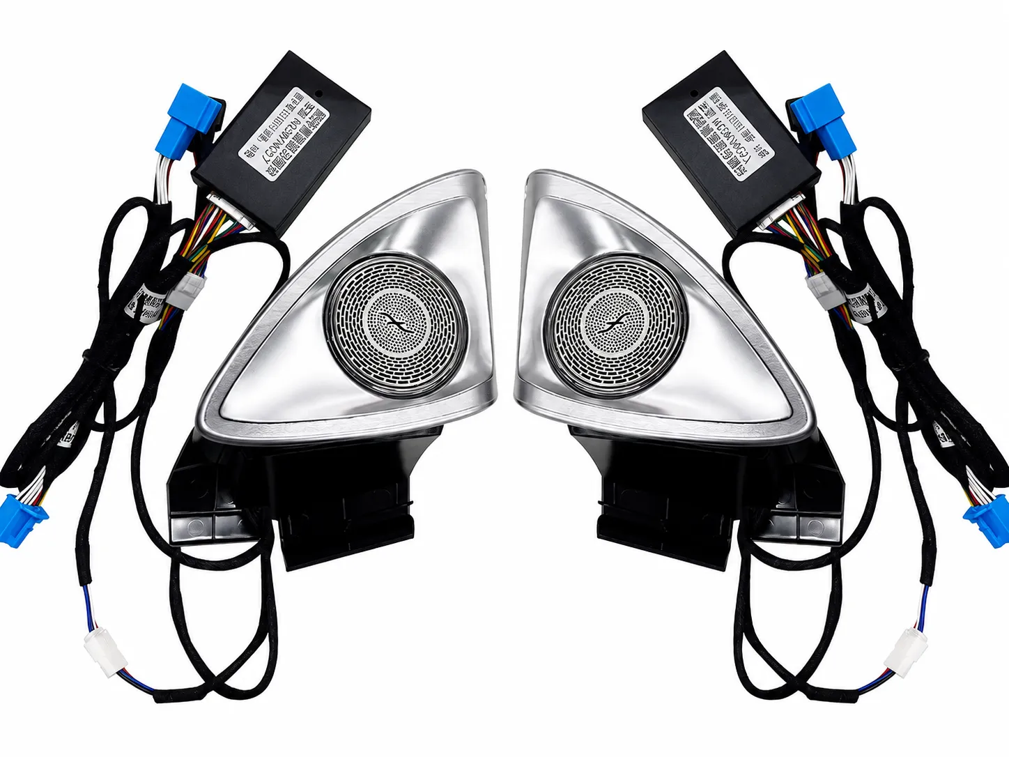 4D Rotating Tweeter Speaker Grille