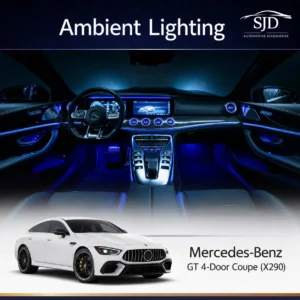 X290 AMG GT ambient lighting kit main image