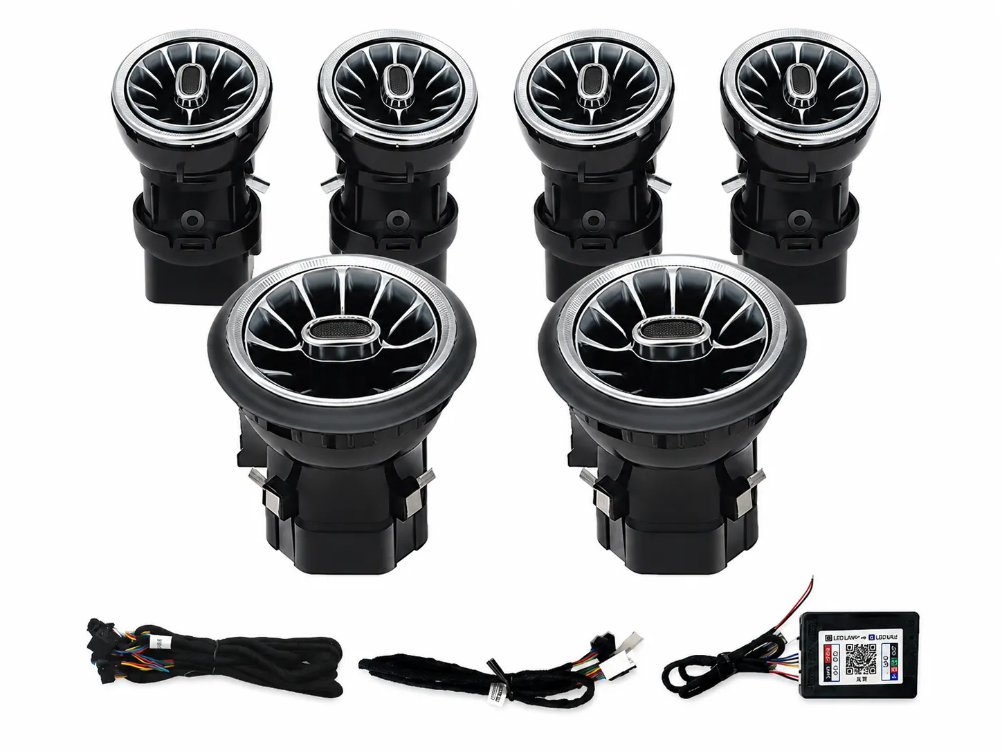 Front Air Vents