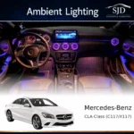 C117 / X117 CLA ambient lighting kit main image