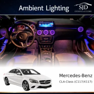 C117 / X117 CLA ambient lighting kit main image