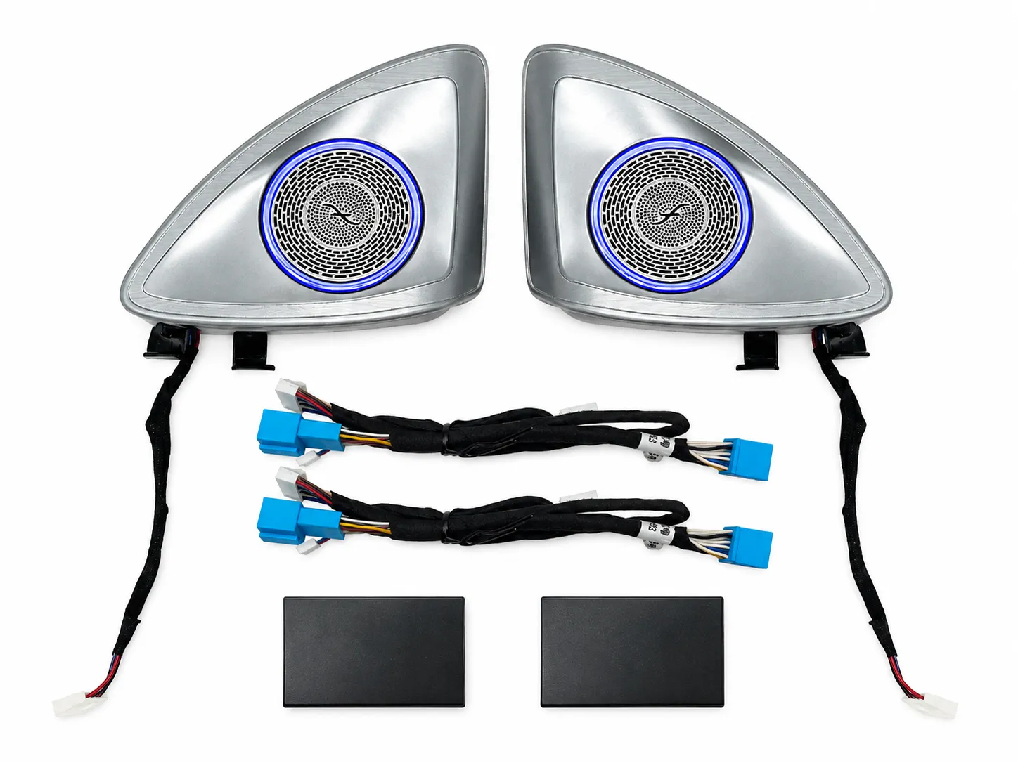 4D rotating tweeter
