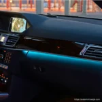 C218 / X218 CLS active ambient lighting installed effect