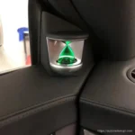 C218 / X218 CLS hourglass tweeter installed effect