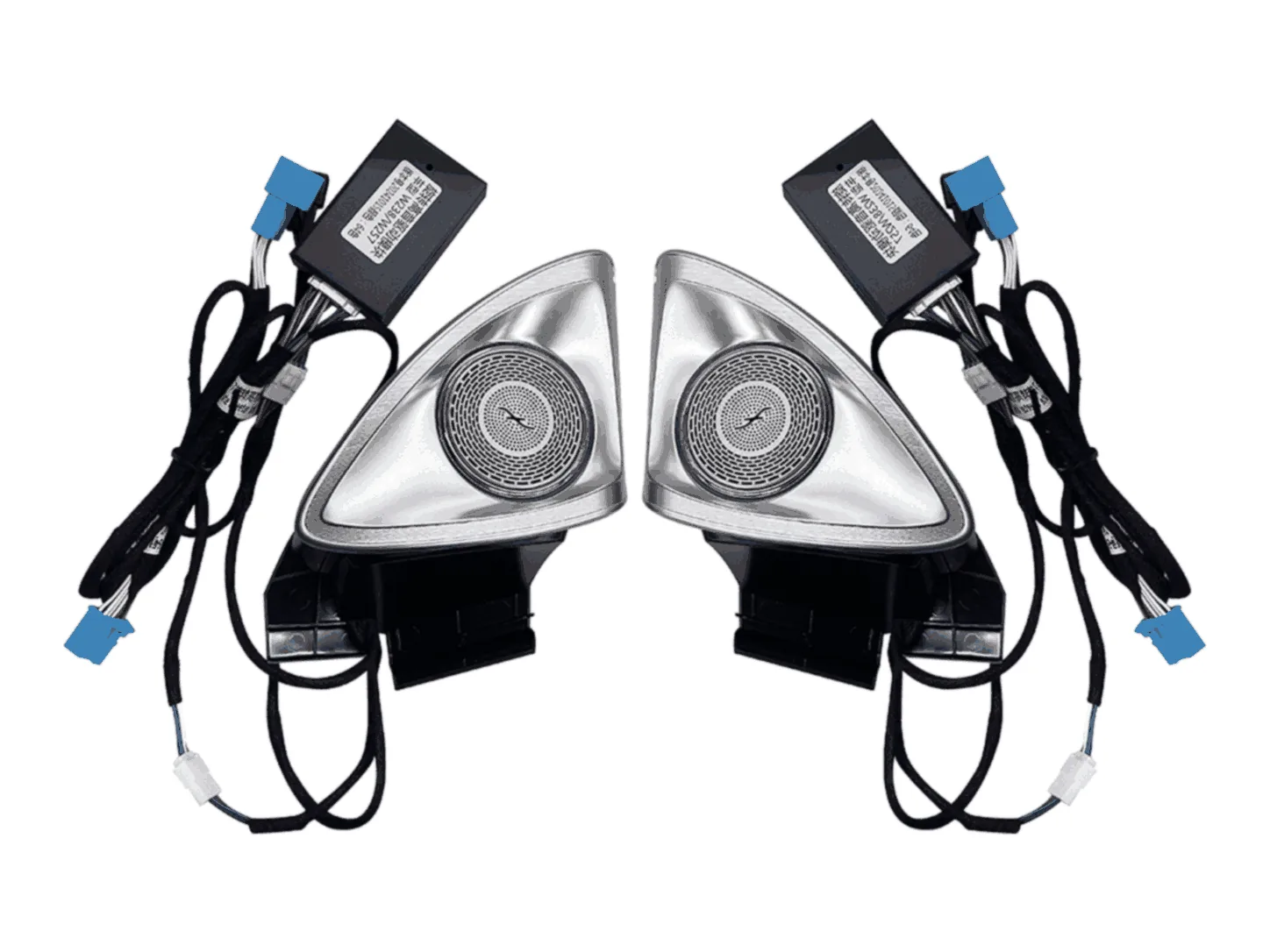 4D Rotating Tweeter