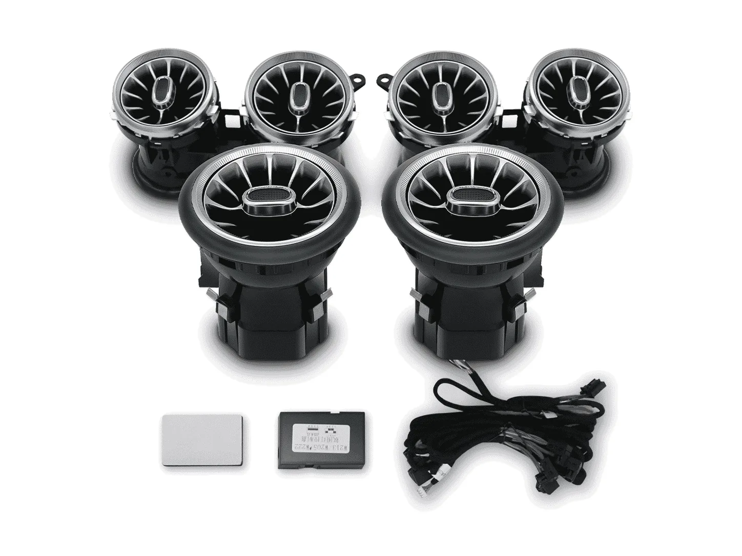 Front Air Vents