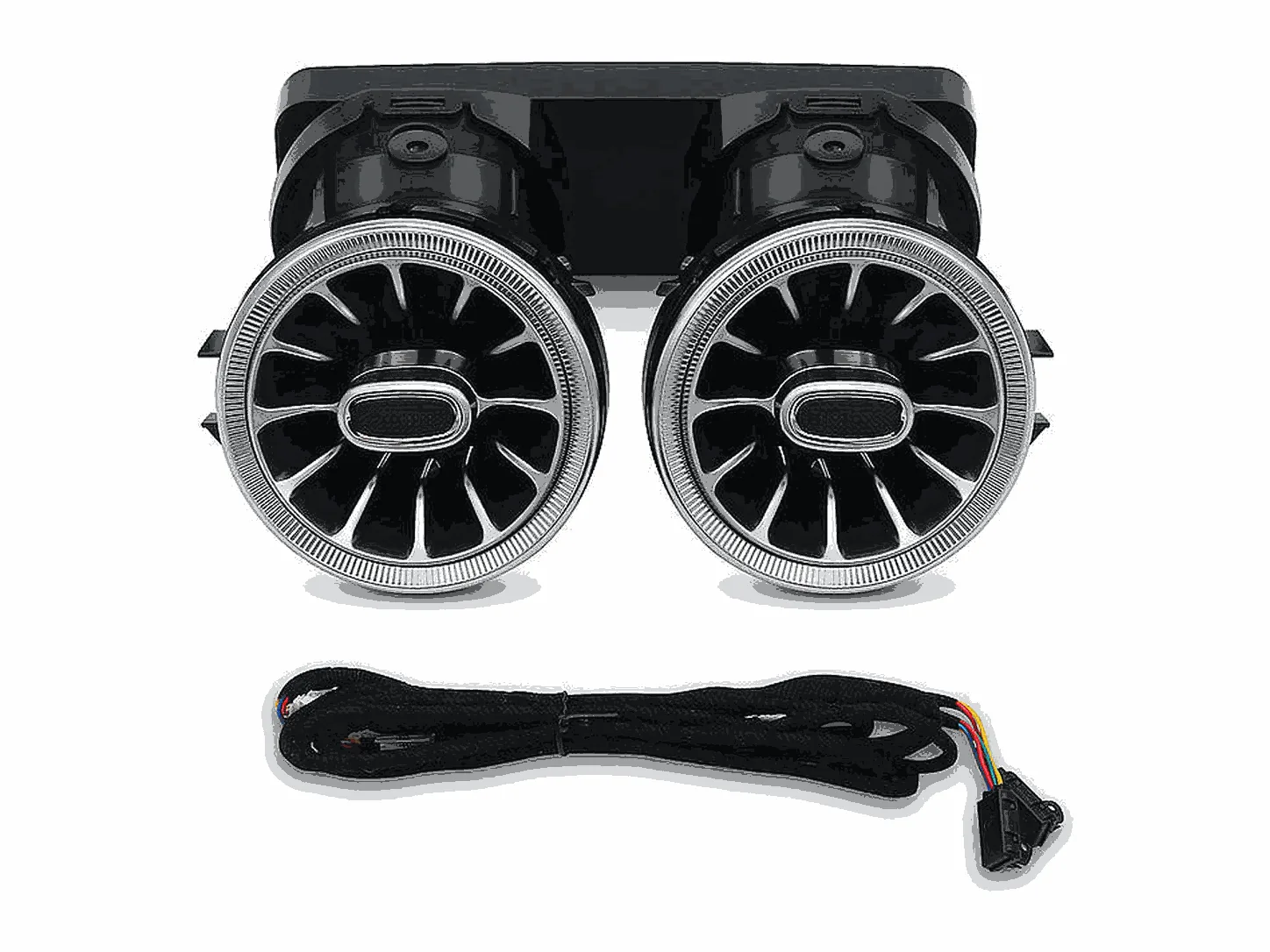 Rear Air Outlet