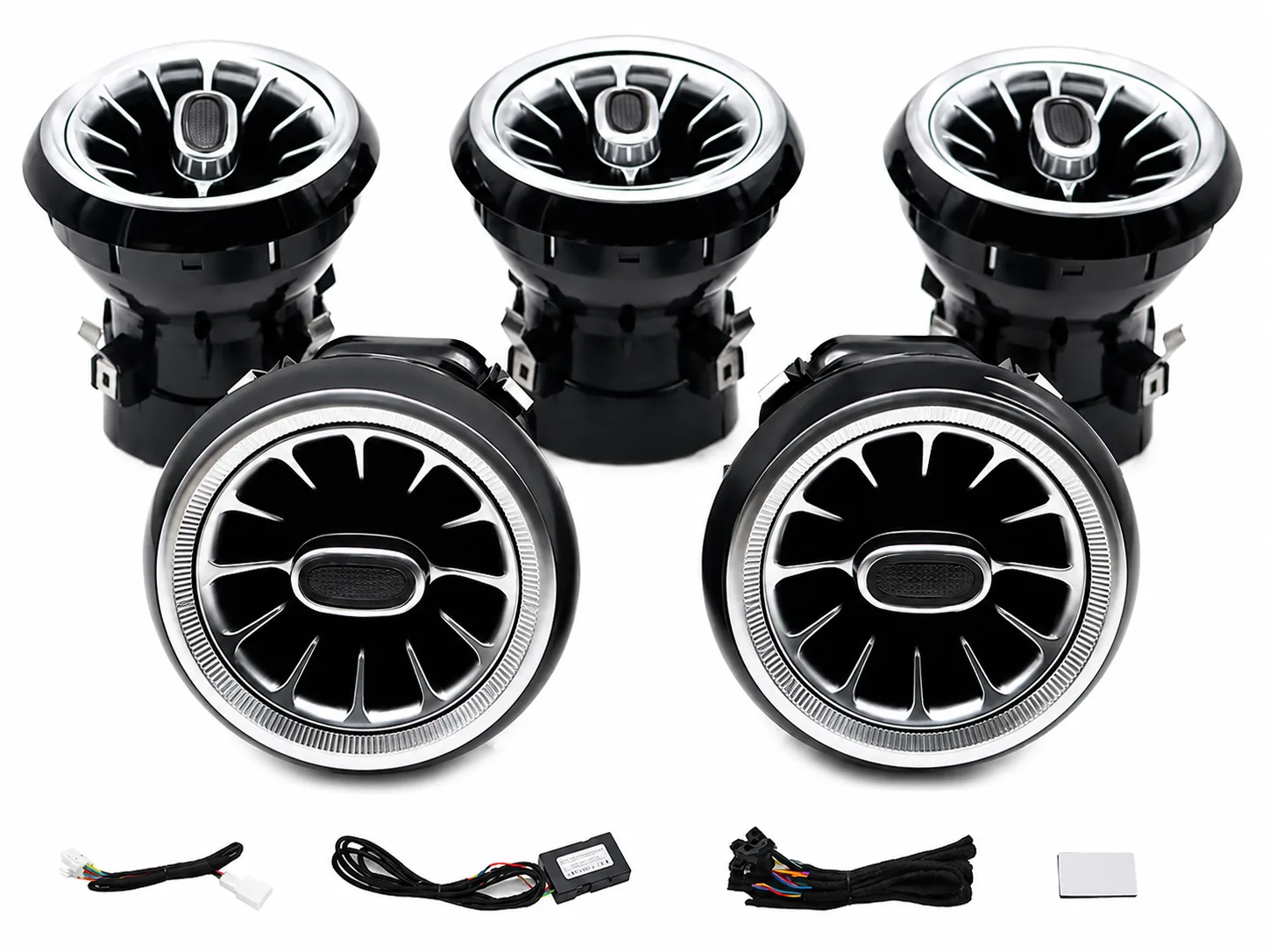 Front Air Vents