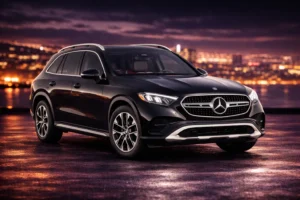 Mercedes-Benz GLC-Class representing compatible ambient lighting and interior upgrade accessories