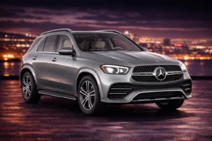 Mercedes-Benz GLE-Class representing compatible ambient lighting and interior upgrade accessories