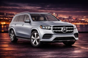 Mercedes-Benz GLS-Class representing compatible ambient lighting and interior upgrade accessories