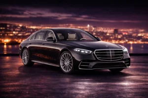 Mercedes-Benz S-Class representing compatible ambient lighting and luxury interior upgrade accessories