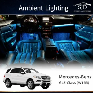 W166 GLE ambient lighting kit main image
