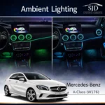 W176 A-Class ambient lighting kit main image